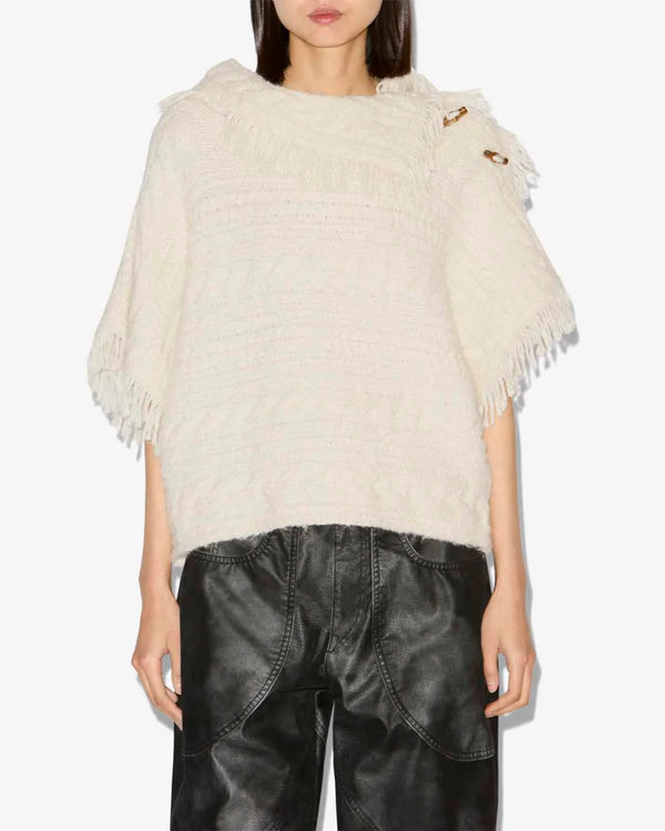 BLANCHE SWEATER - ECRU