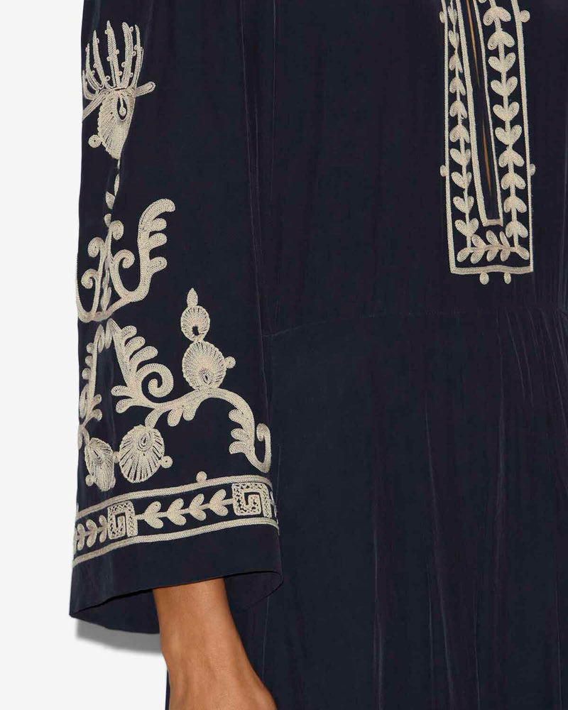 FELIANA DRESS - BLACK