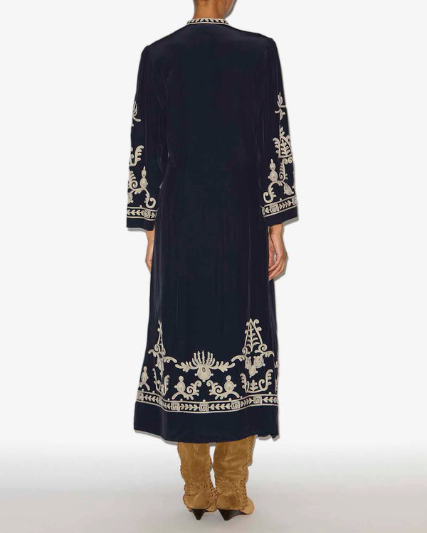 FELIANA DRESS - BLACK