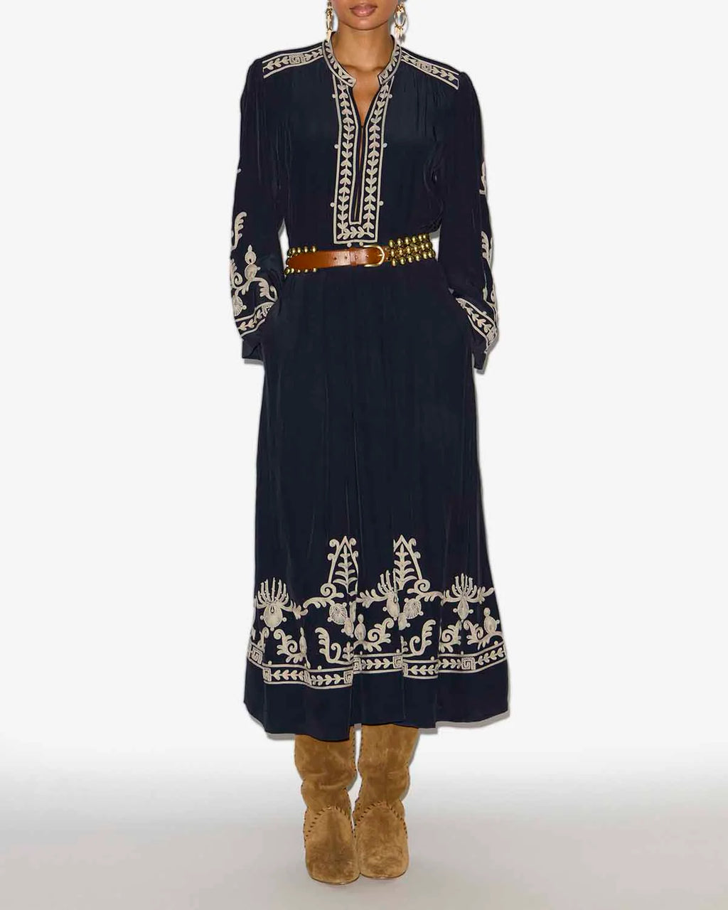 FELIANA DRESS - BLACK