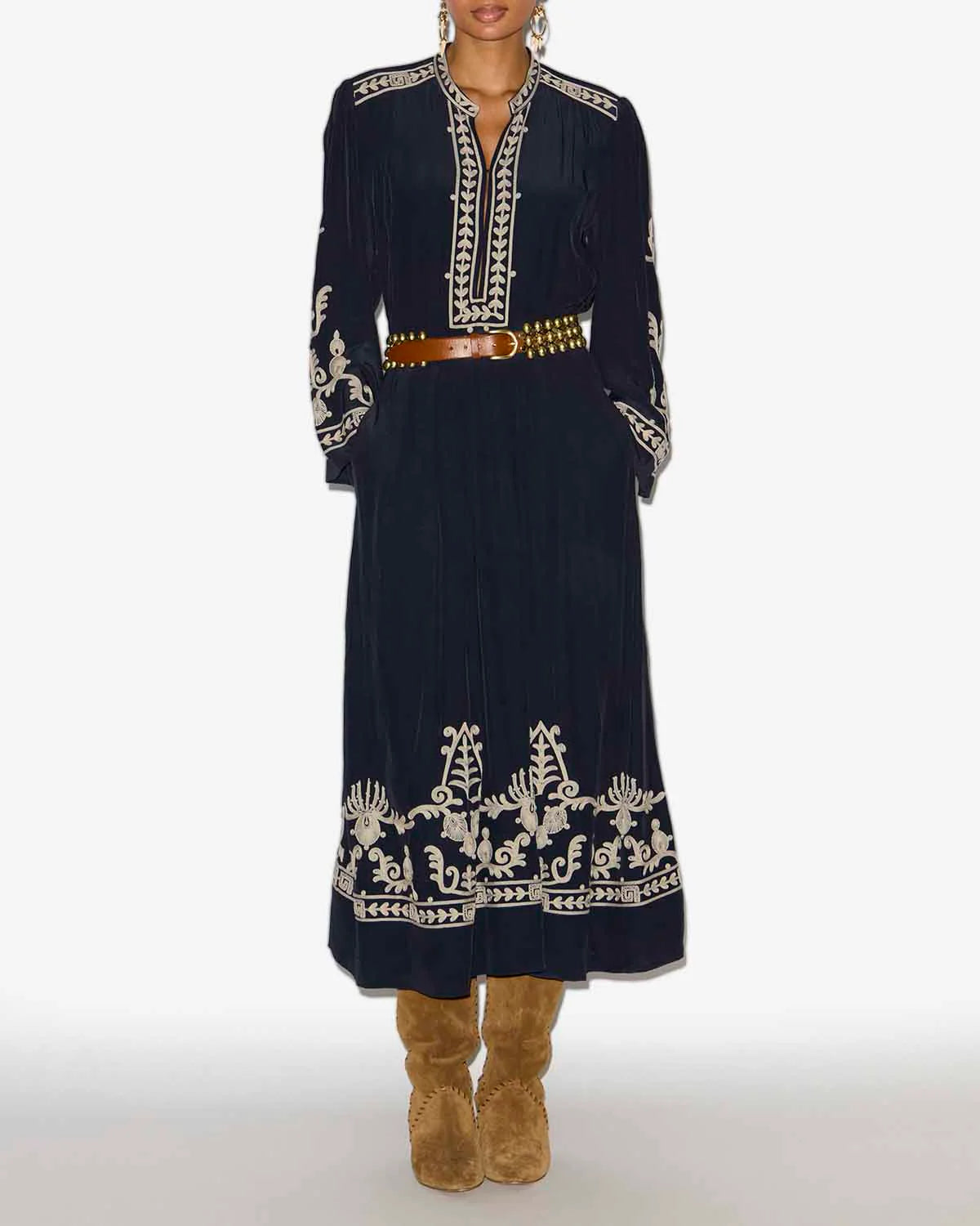 FELIANA DRESS - BLACK