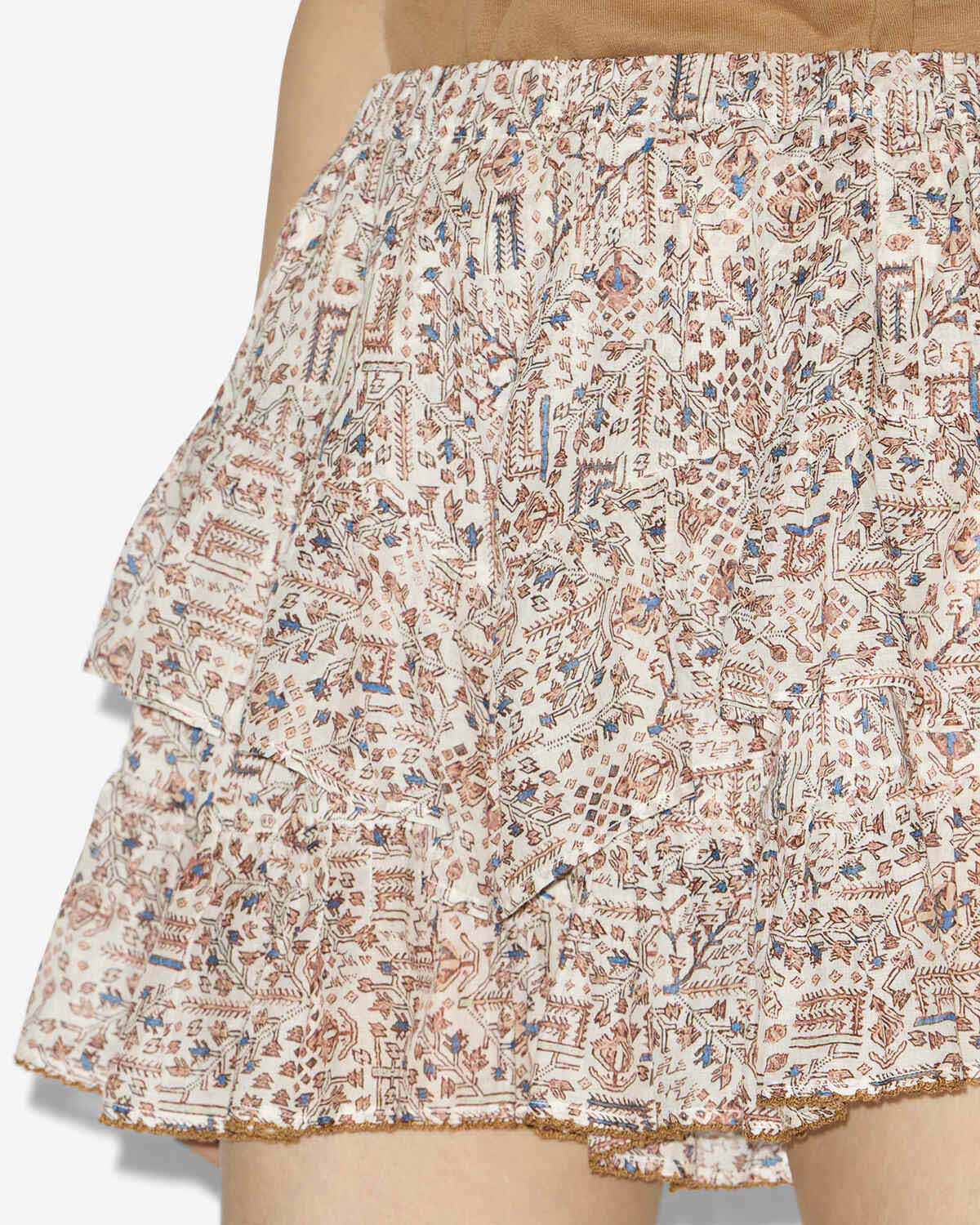 JOCADIA SHORTS - ECRU