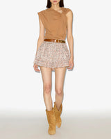 JOCADIA SHORTS - ECRU