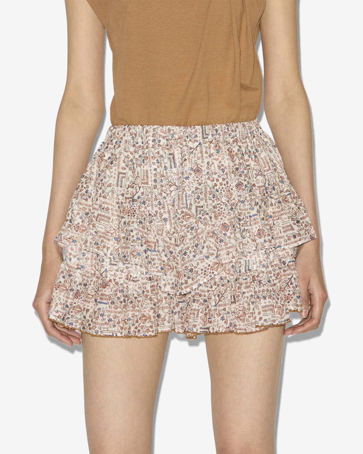 JOCADIA SHORTS - ECRU