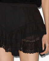 GEANA SHORTS - BLACK