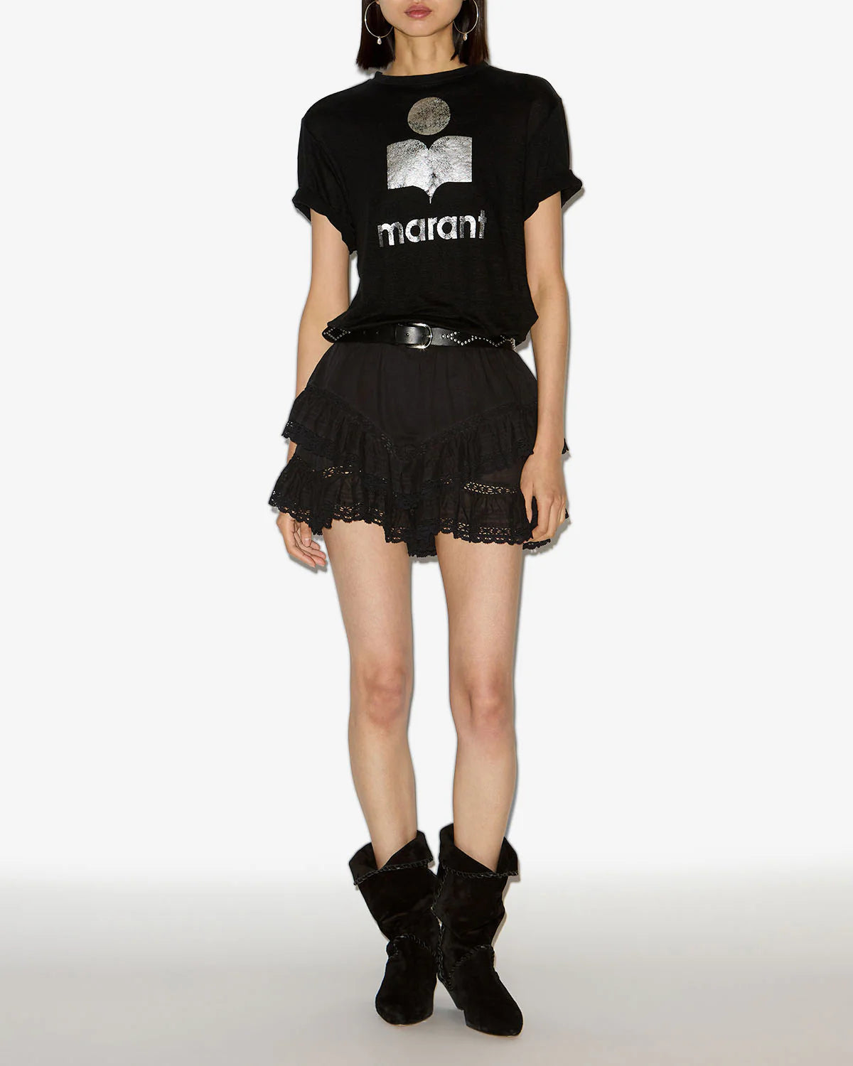 GEANA SHORTS - BLACK