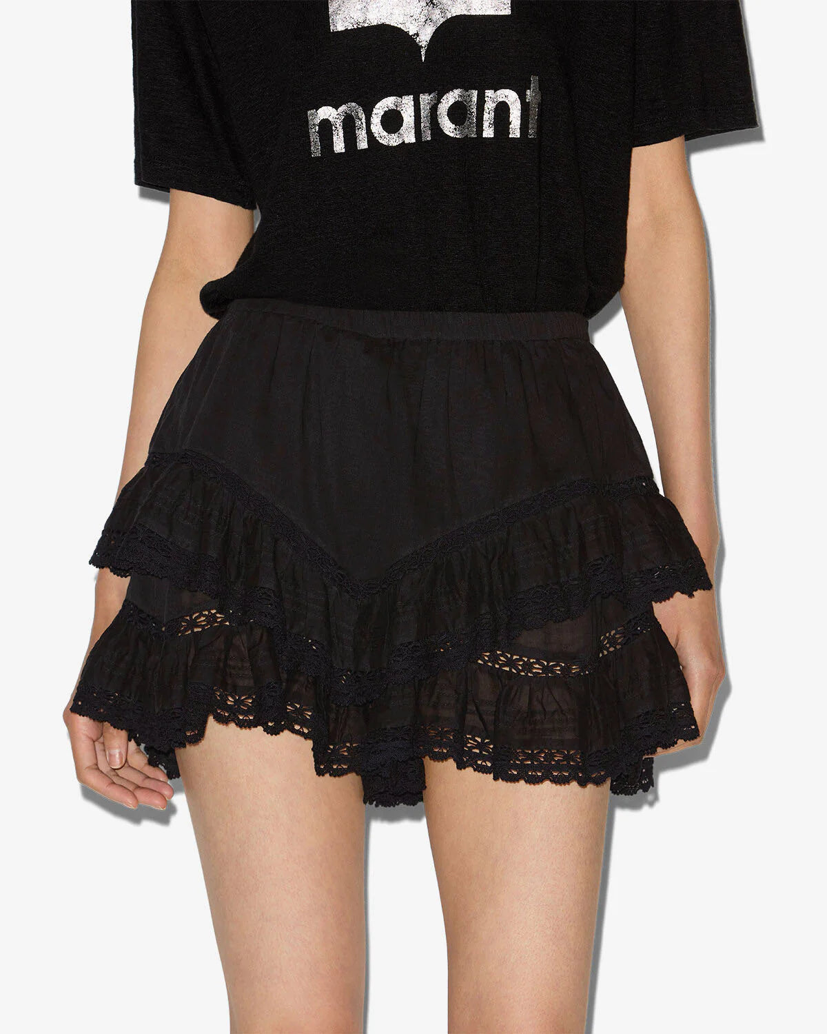GEANA SHORTS - BLACK