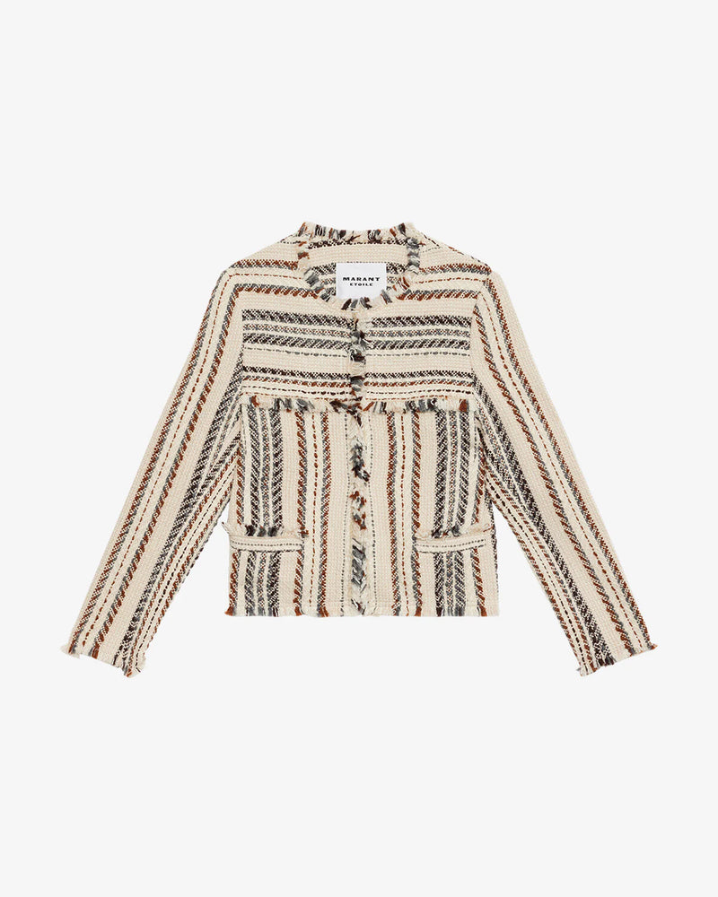 IZARIA JACKET - ECRU