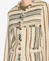 IZARIA JACKET - ECRU