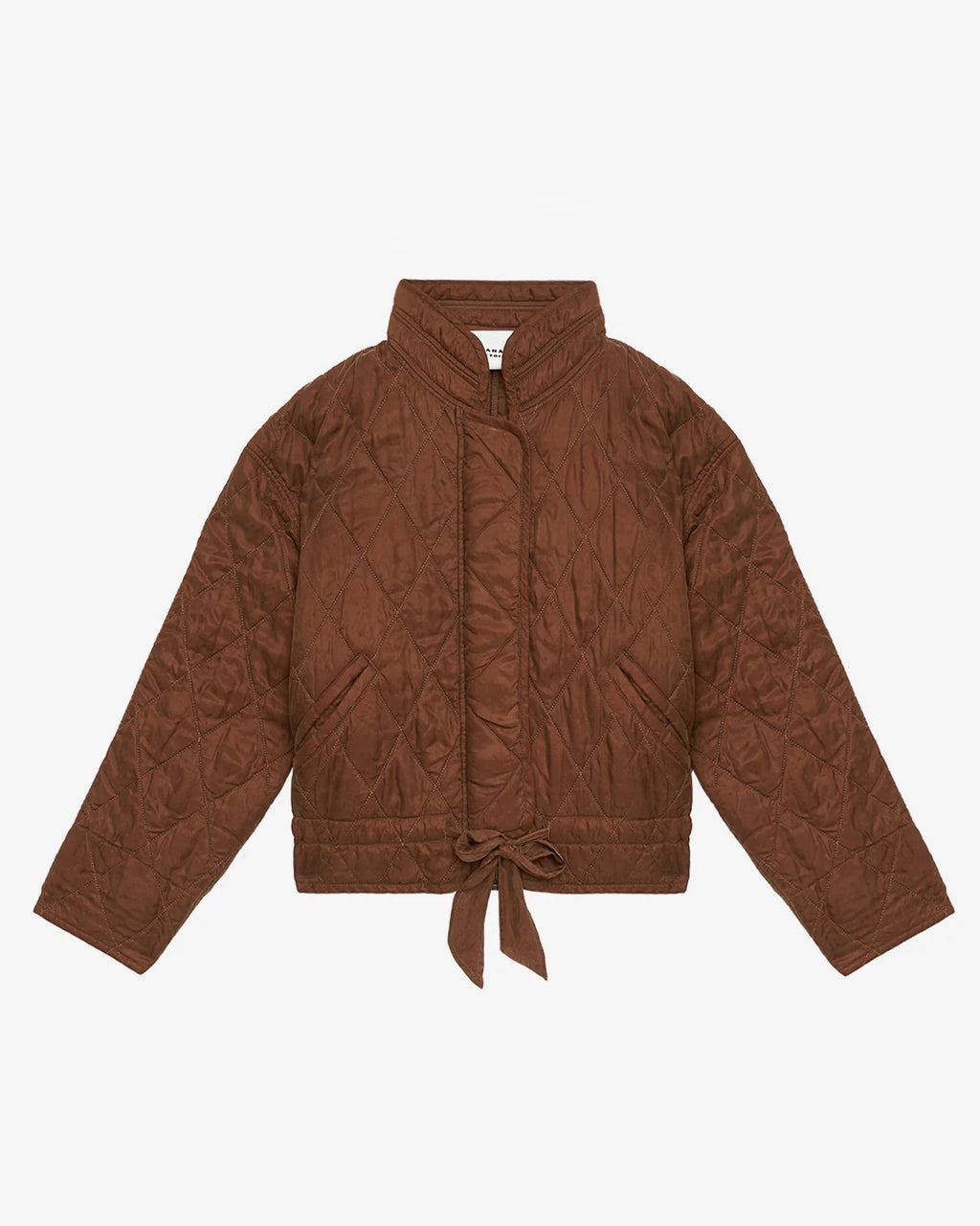 ZAKIANE JACKET - TABACCO