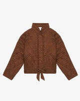 ZAKIANE JACKET - TABACCO