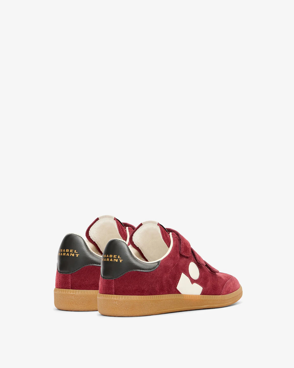 BETH SNEAKER - BURGANDY/ECRU
