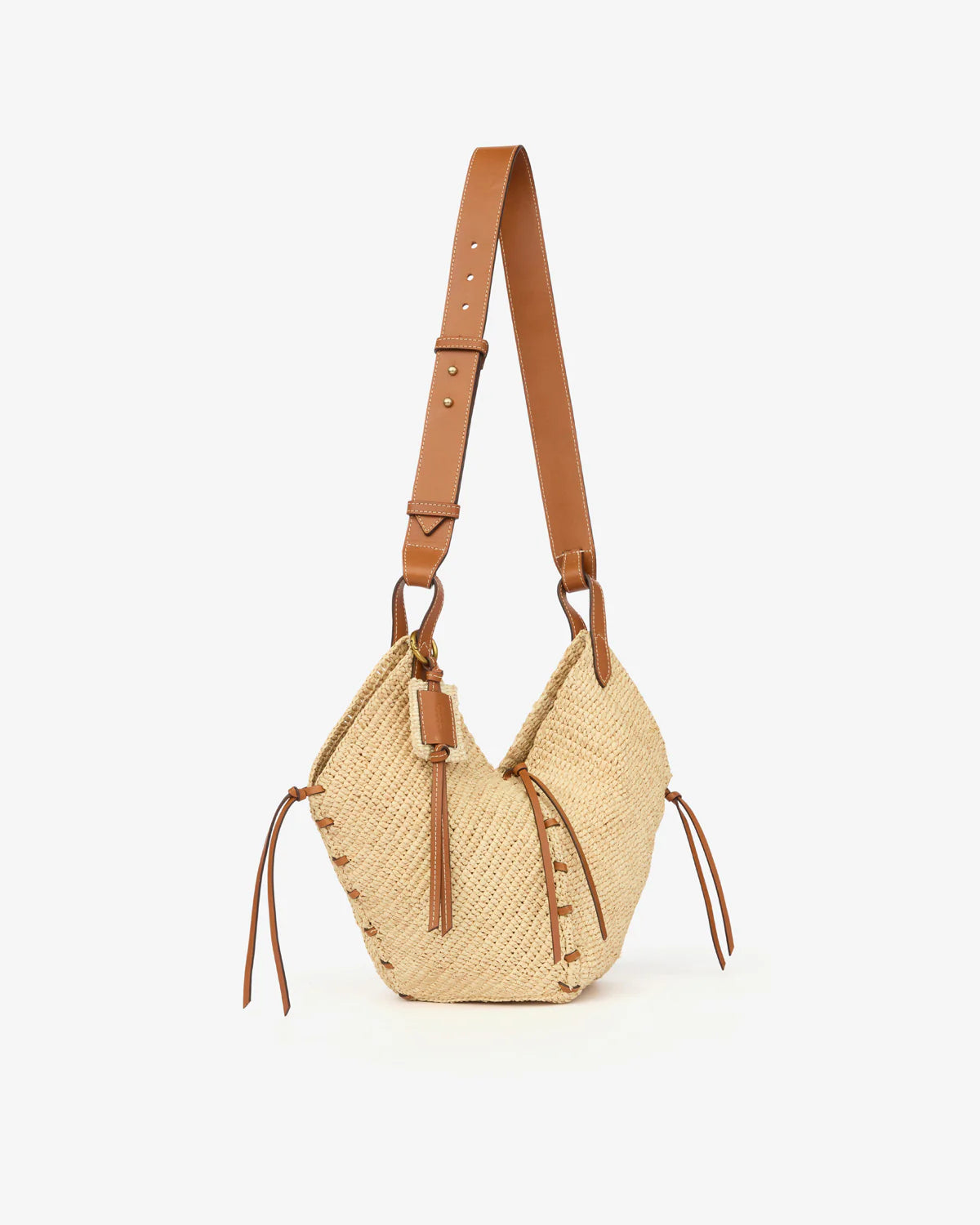 TAMPA MINI - NATURAL/COGNAC