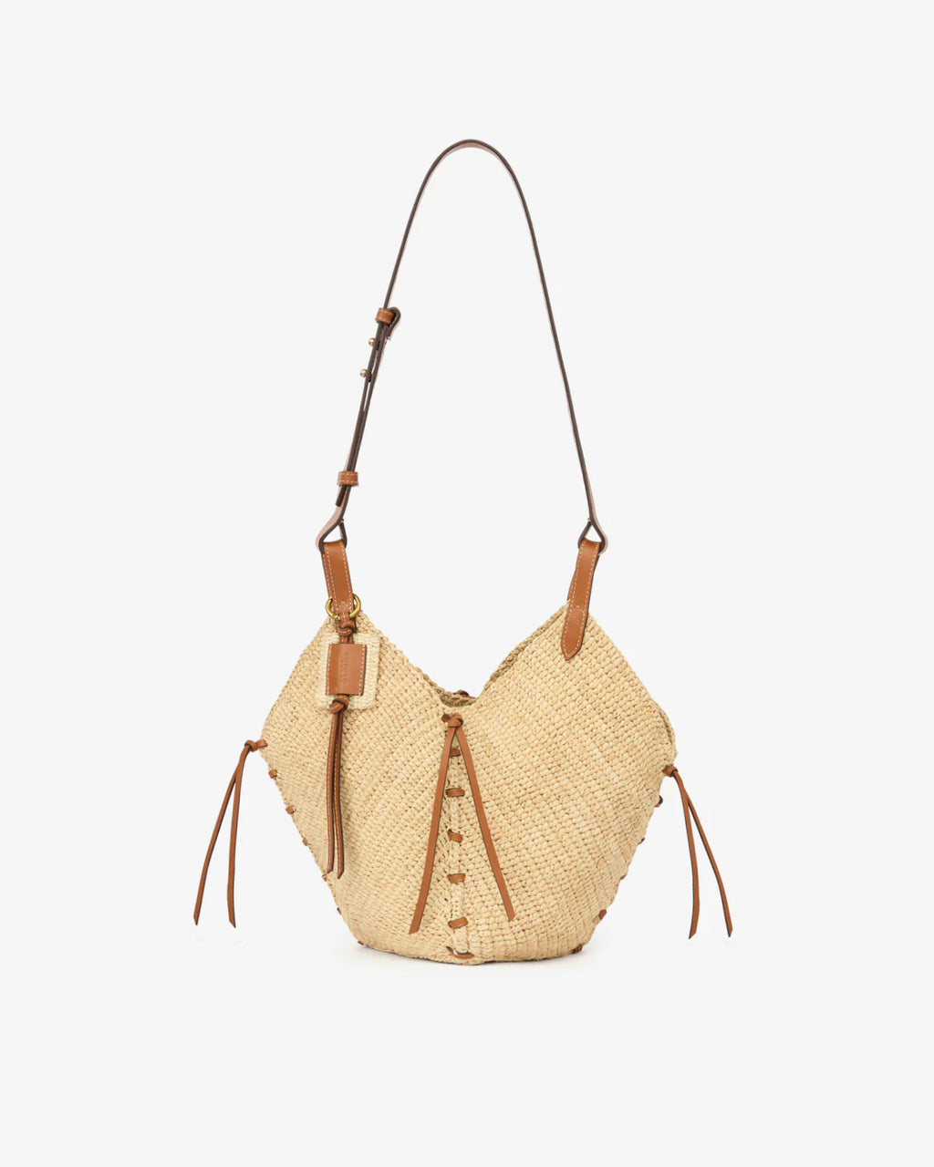 TAMPA MINI - NATURAL/COGNAC