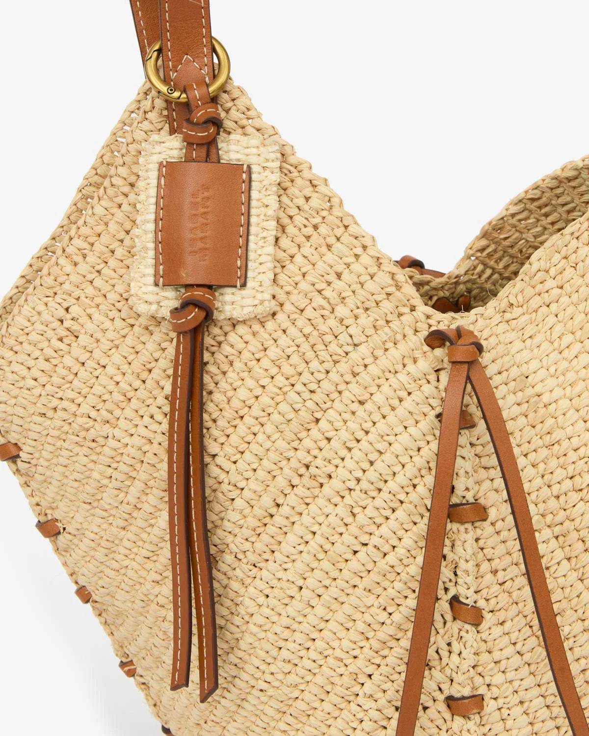 TAMPA MINI - NATURAL/COGNAC
