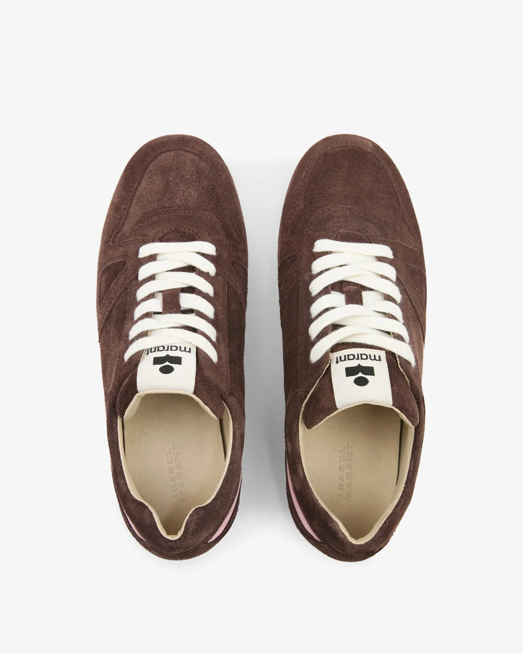 SENNY LOW SNEAKERS - CHOCOLATE