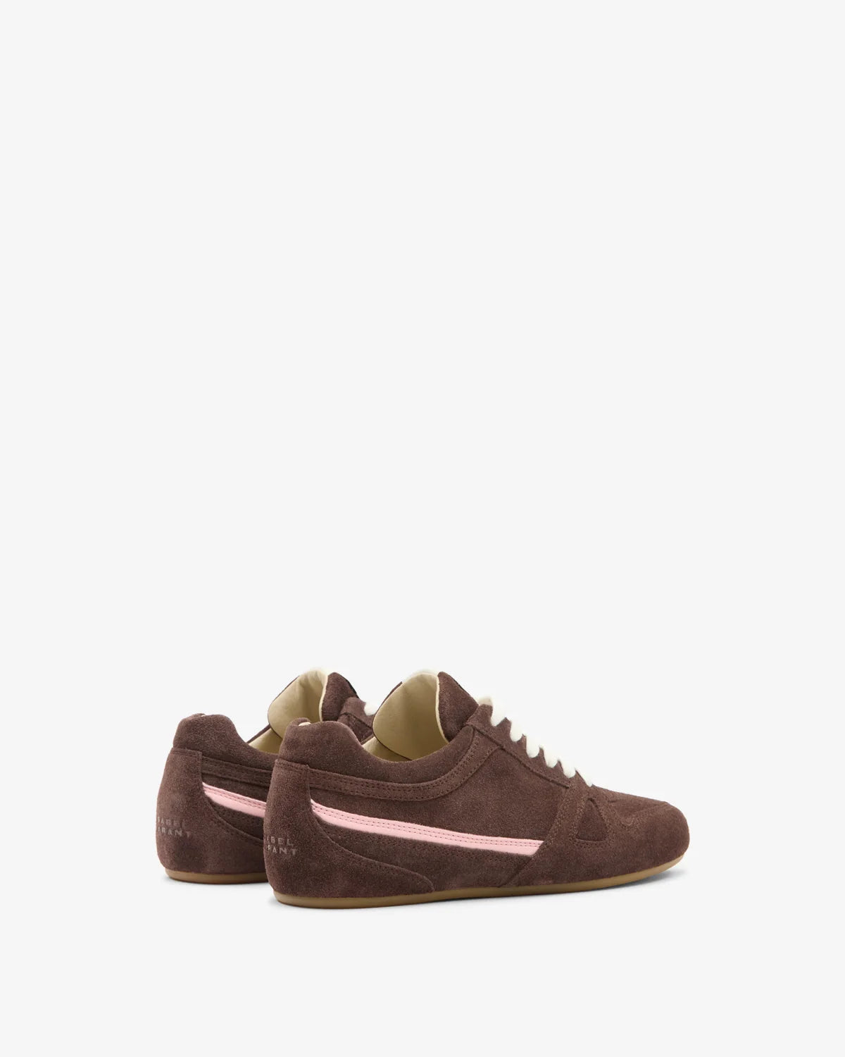 SENNY LOW SNEAKERS - CHOCOLATE