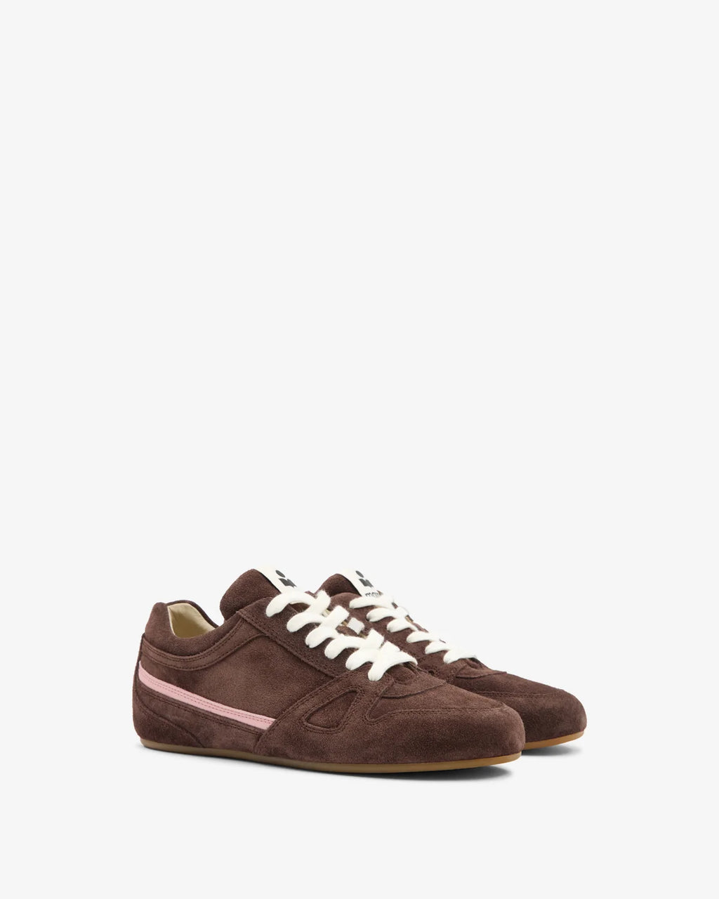 SENNY LOW SNEAKERS - CHOCOLATE