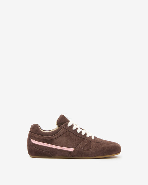 SENNY LOW SNEAKERS - CHOCOLATE