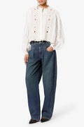 ORIANE PANT - FADED BLUE