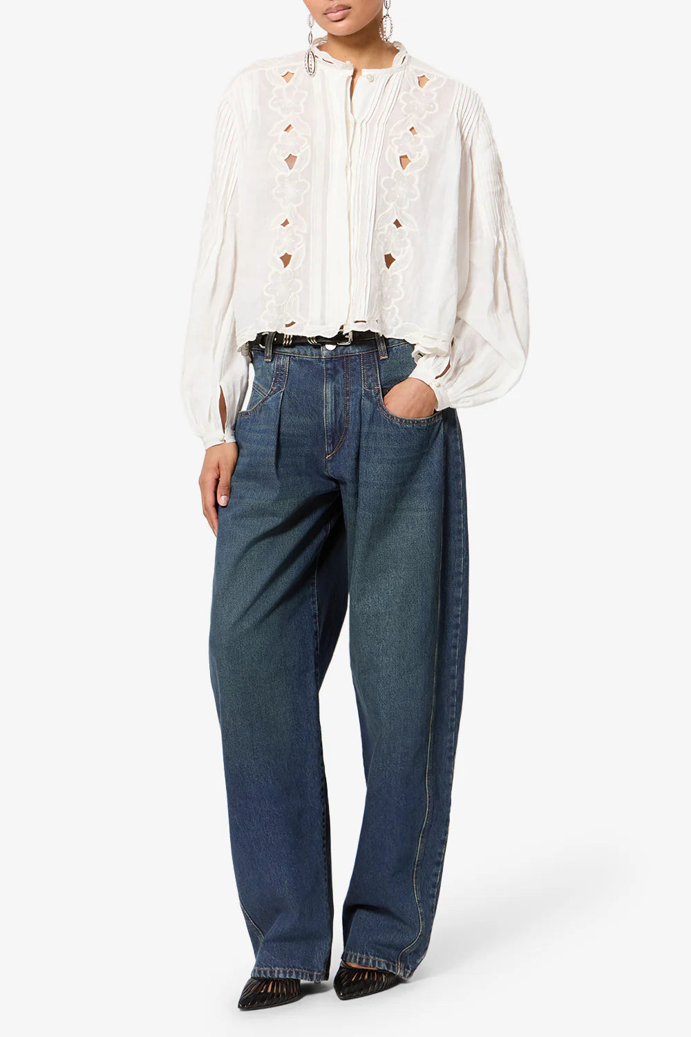ORIANE PANT - FADED BLUE