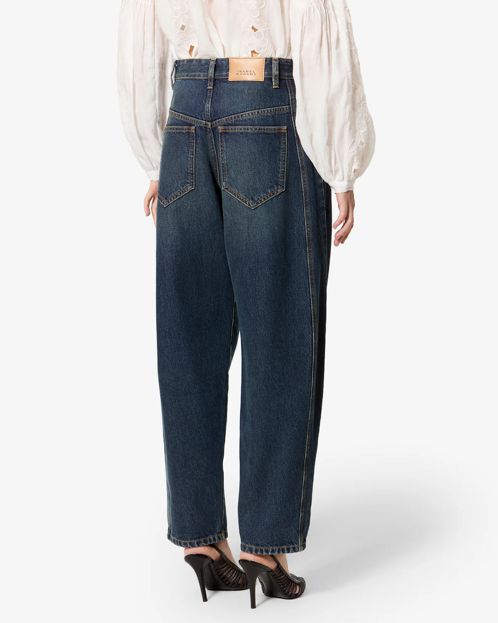 ORIANE PANT - FADED BLUE