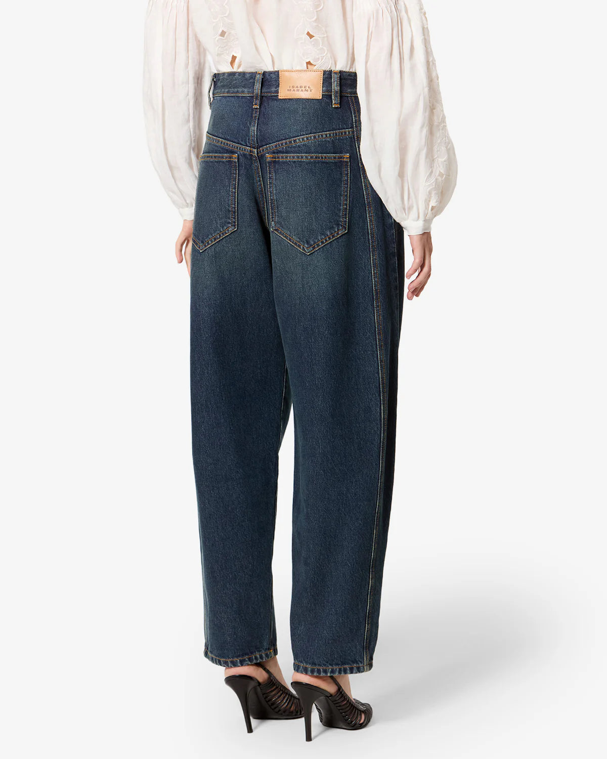 ORIANE PANT - FADED BLUE