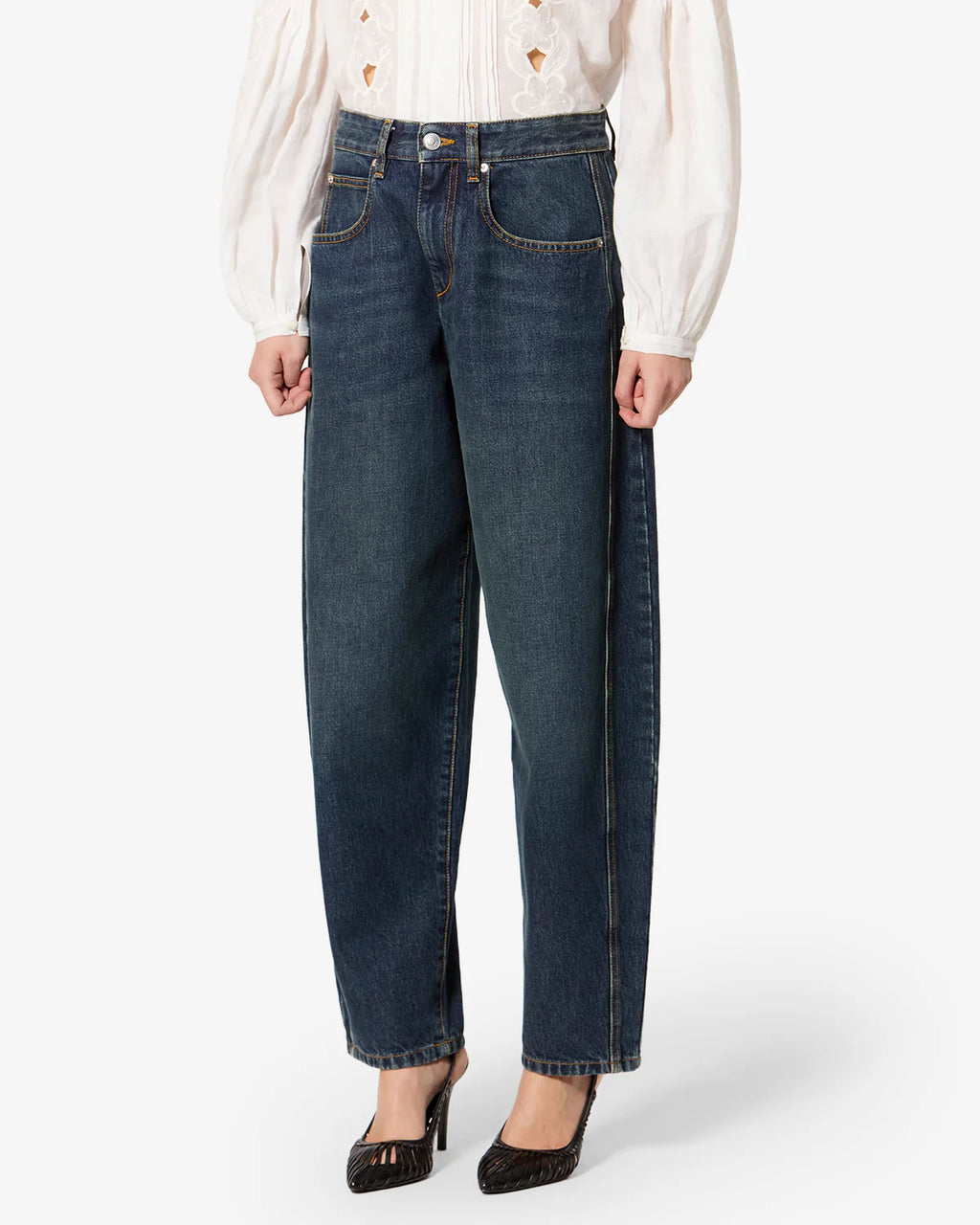 ORIANE PANT - FADED BLUE