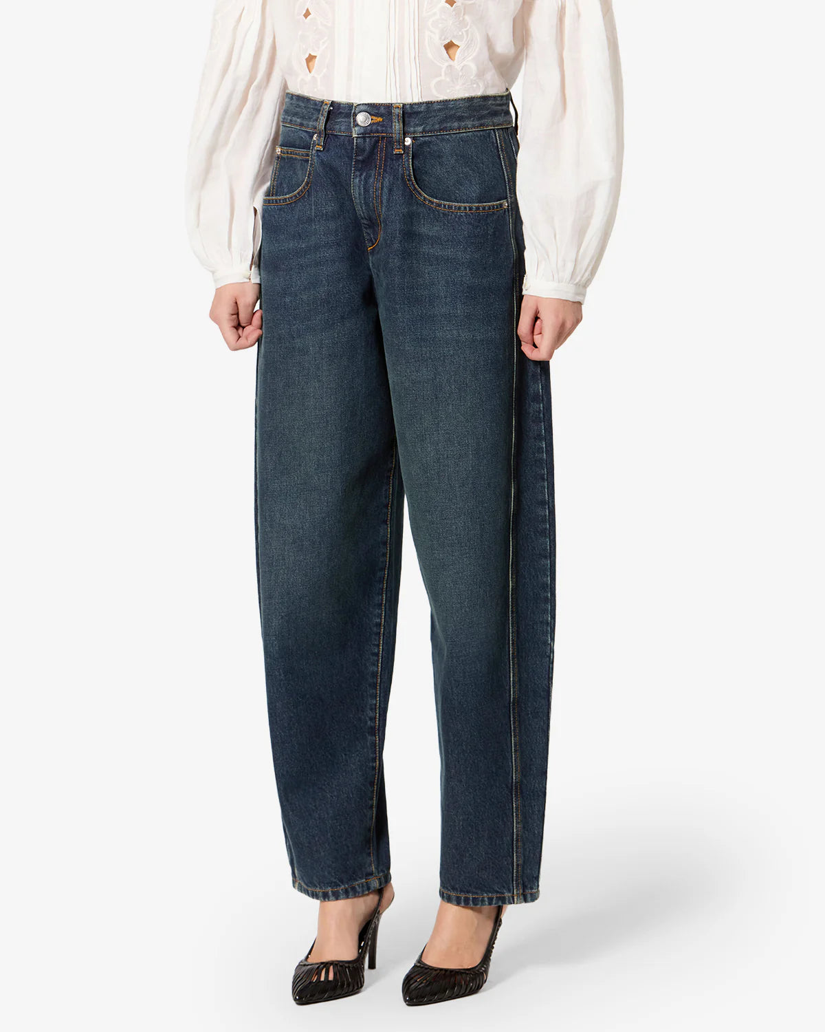 ORIANE PANT - FADED BLUE