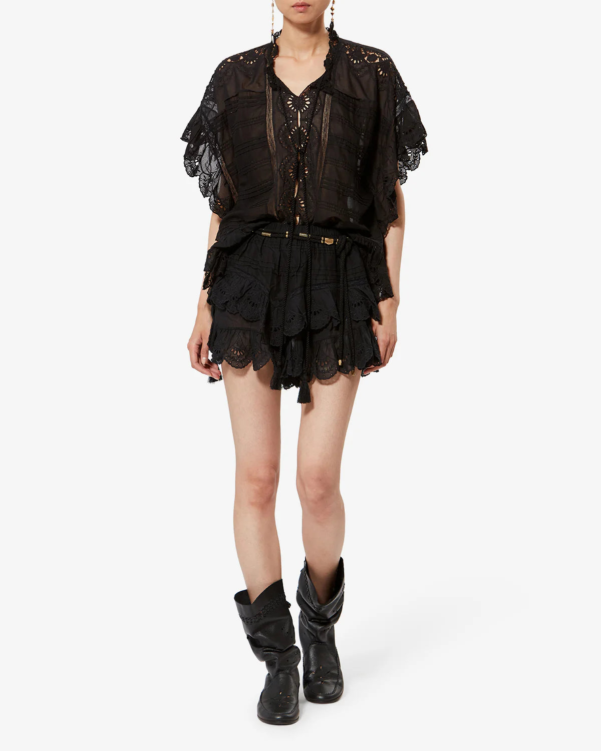JOCADIA SHORTS - BLACK