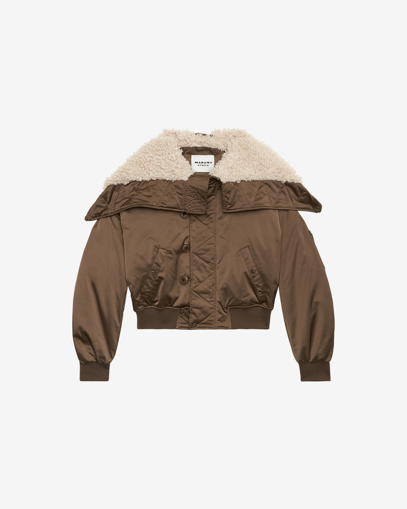 ELISA COAT - KHAKI