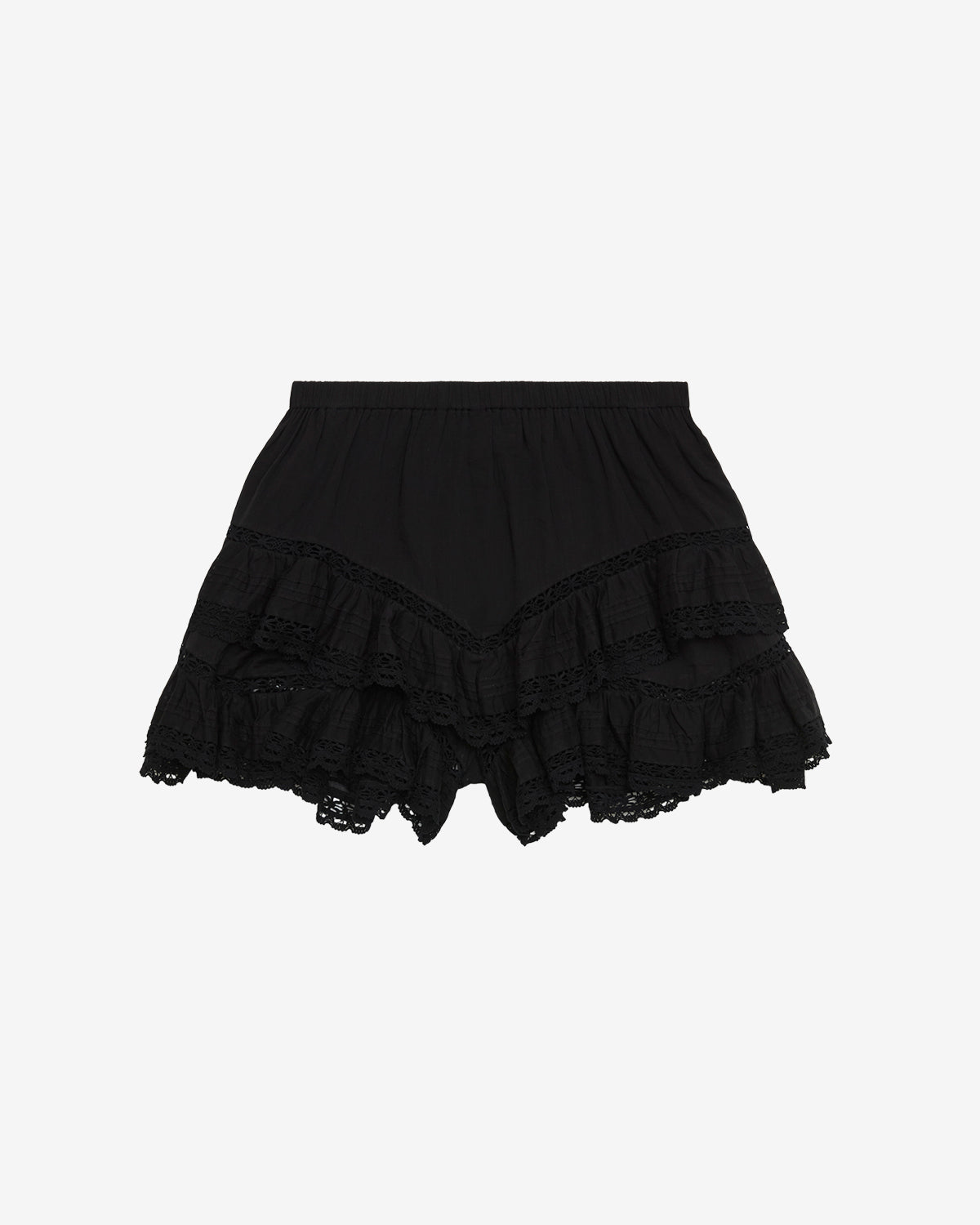 GEANA SHORTS - BLACK
