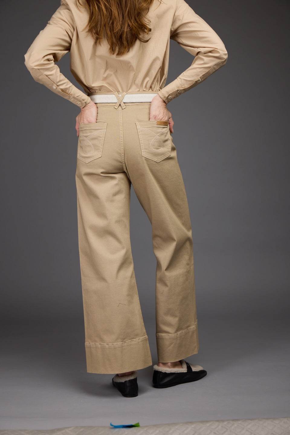 COSTA JEANS - SAND