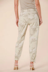 EVITA CAMO PANT - STONE