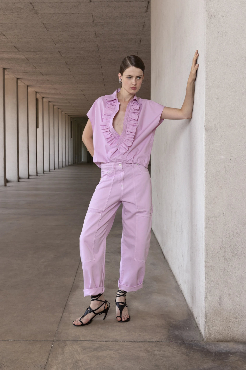 DRILL PANT AMBRA