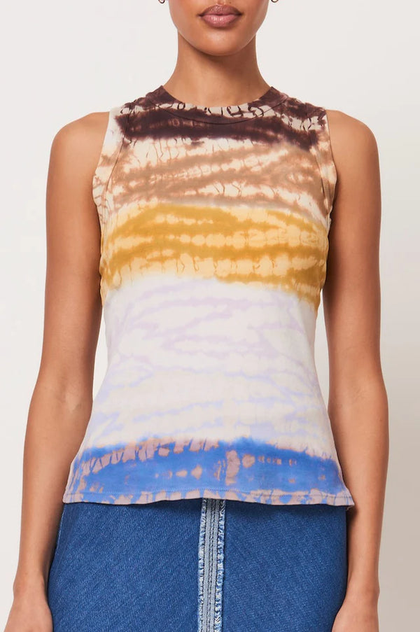 LEIGH TANK TOP - RAINBOW HUES