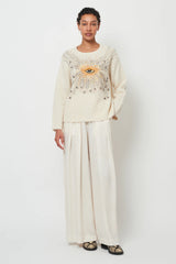 DIANA PULLOVER - CREAM