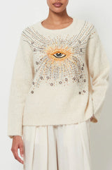 DIANA PULLOVER - CREAM