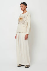 DIANA PULLOVER - CREAM