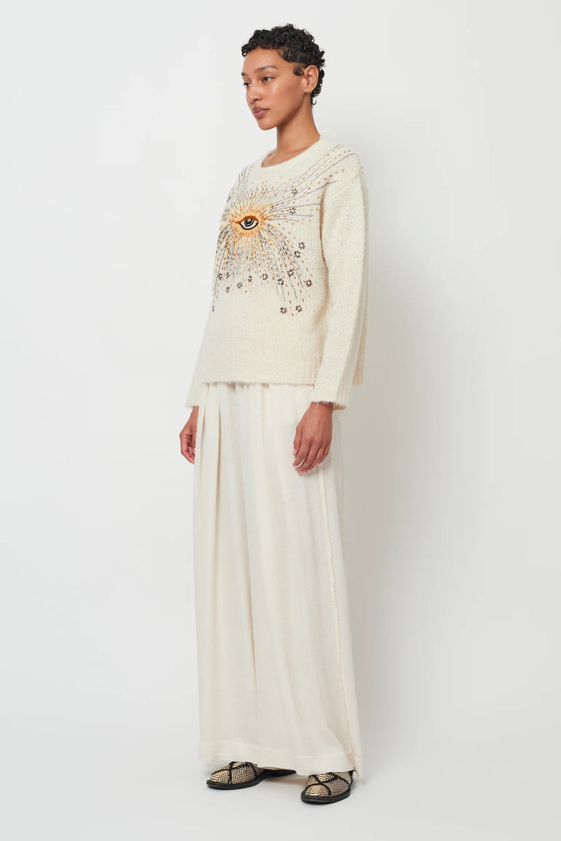 DIANA PULLOVER - CREAM