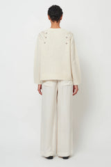 DIANA PULLOVER - CREAM