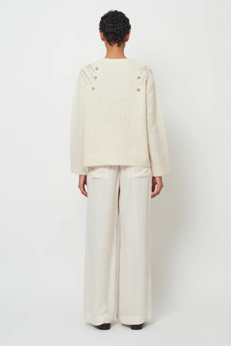 DIANA PULLOVER - CREAM