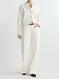 MONTAUK SHIRT - EGGSHELL