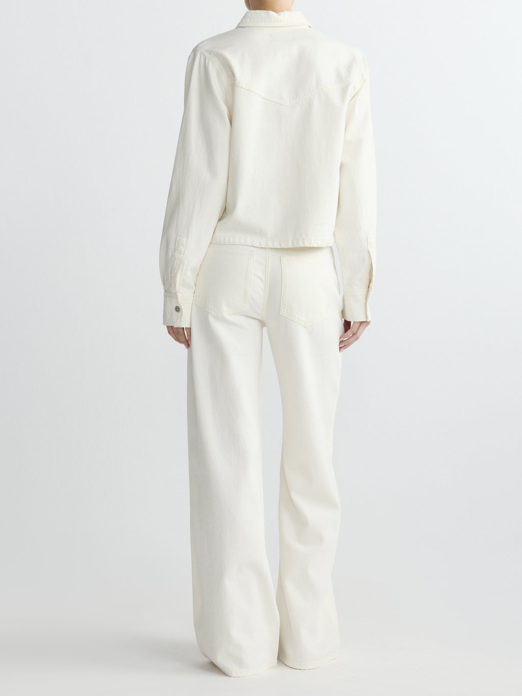 MONTAUK SHIRT - EGGSHELL