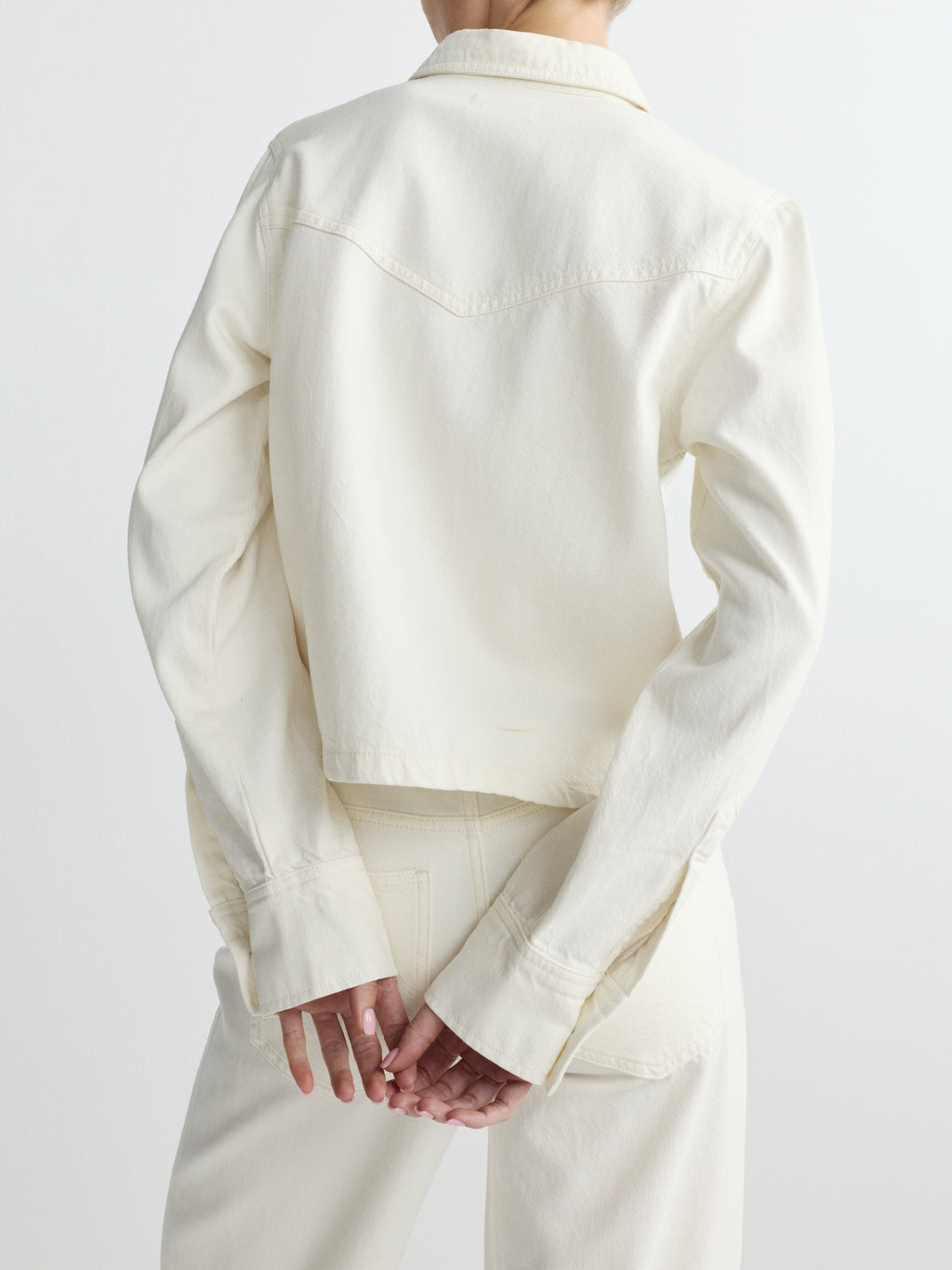 MONTAUK SHIRT - EGGSHELL