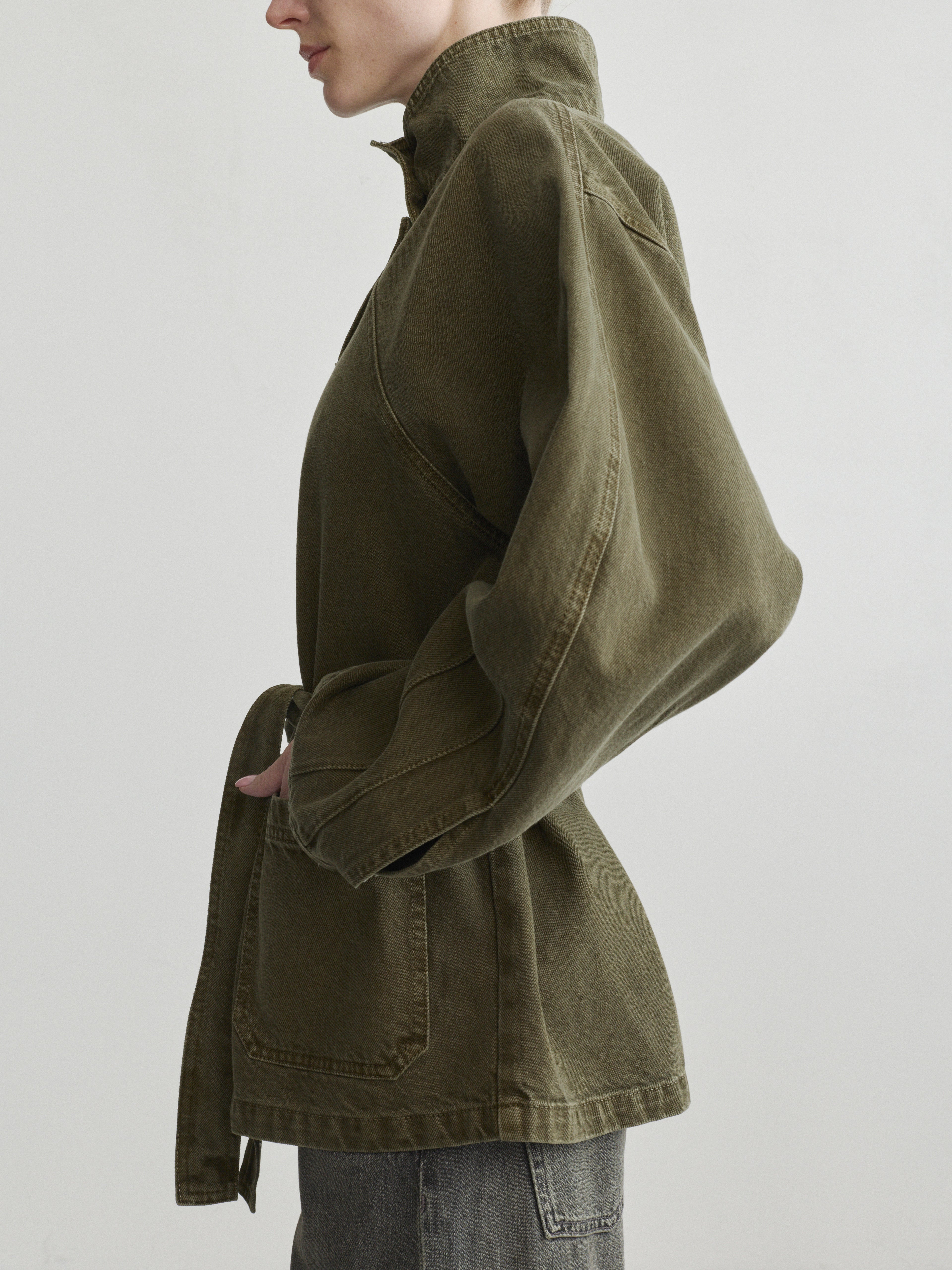 SHILOH JACKET - PINE