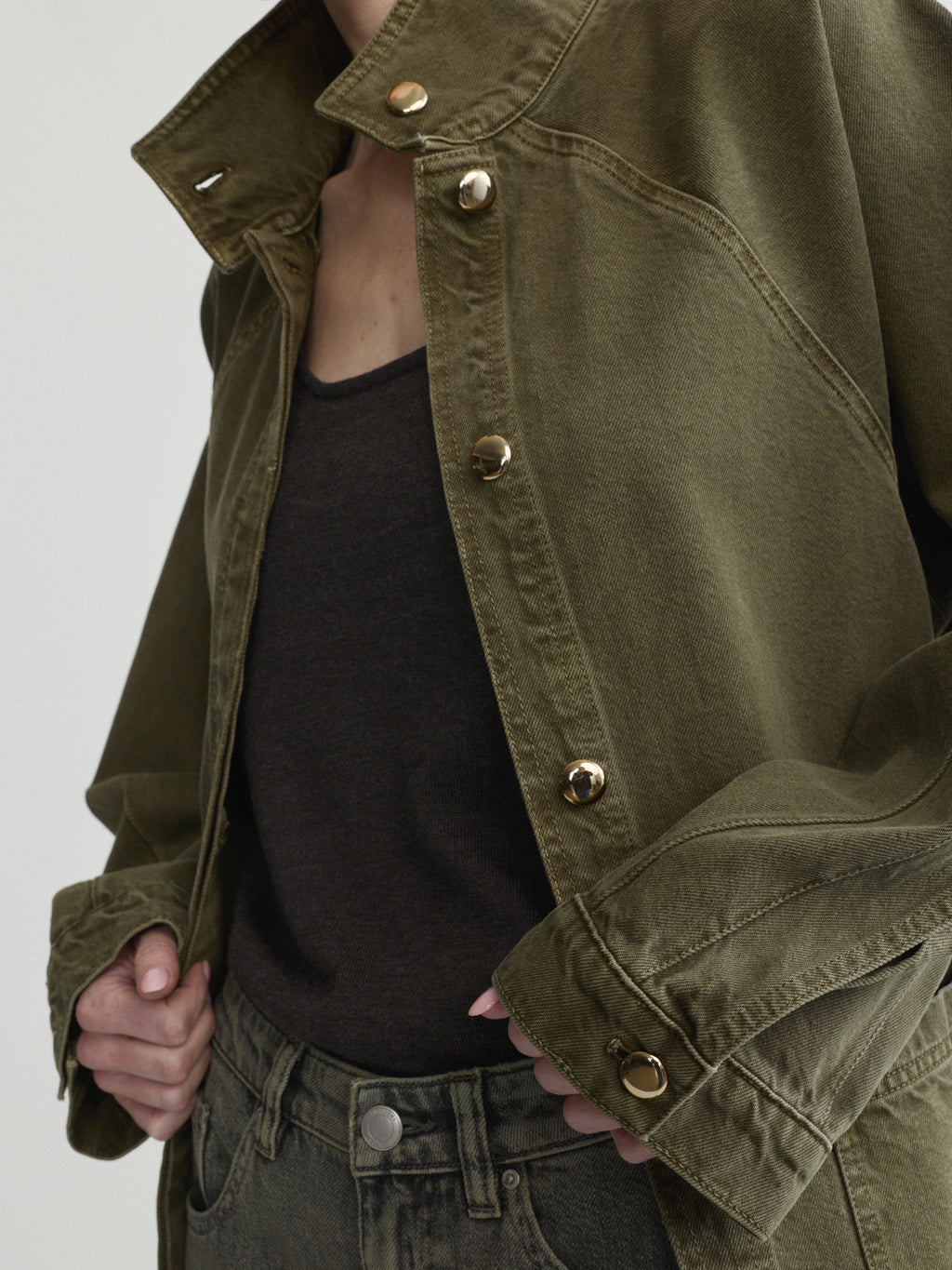 SHILOH JACKET - PINE