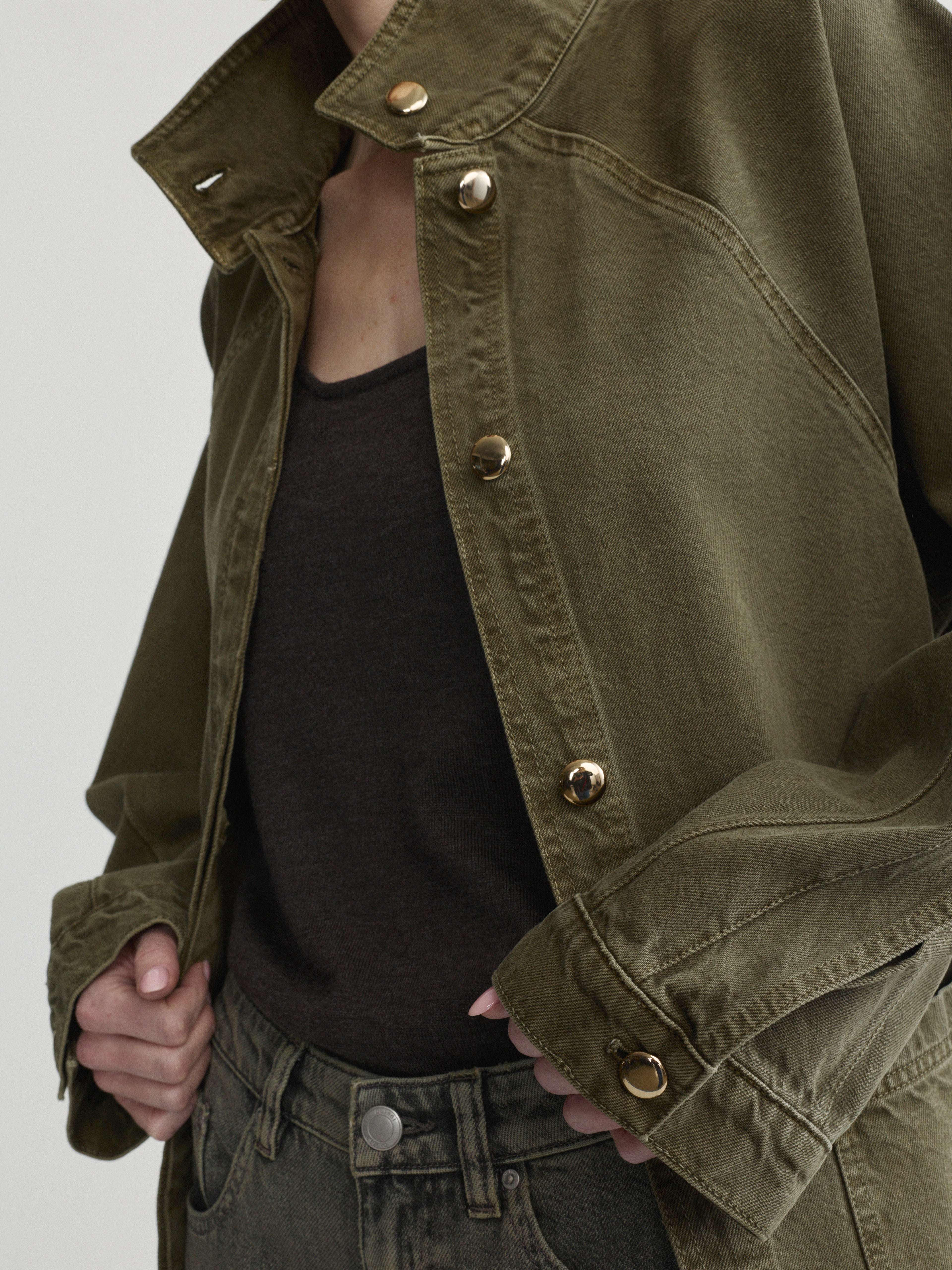 SHILOH JACKET - PINE