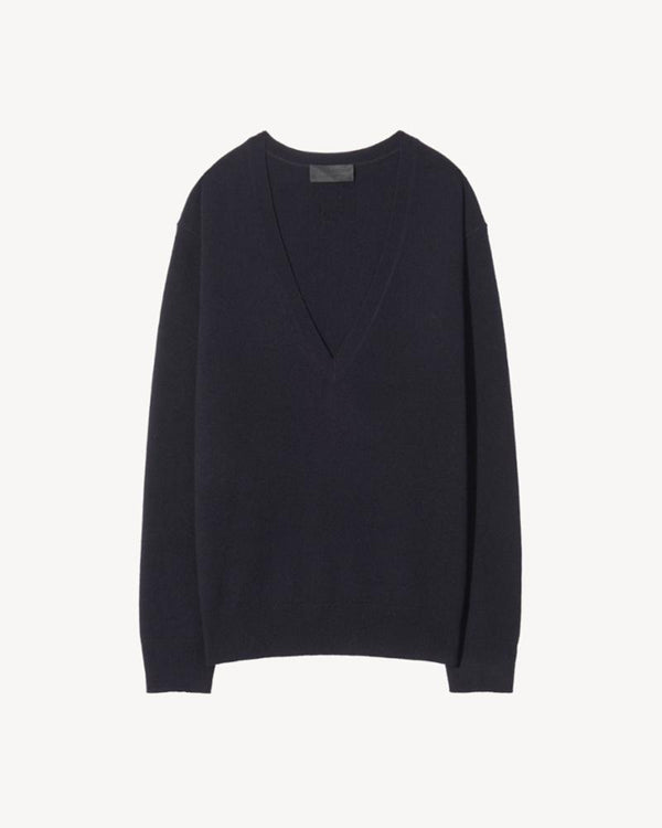 SHARA SWEATER - DARK NAVY