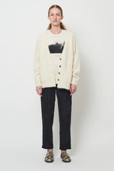 BILLY CARDIGAN - CREAM